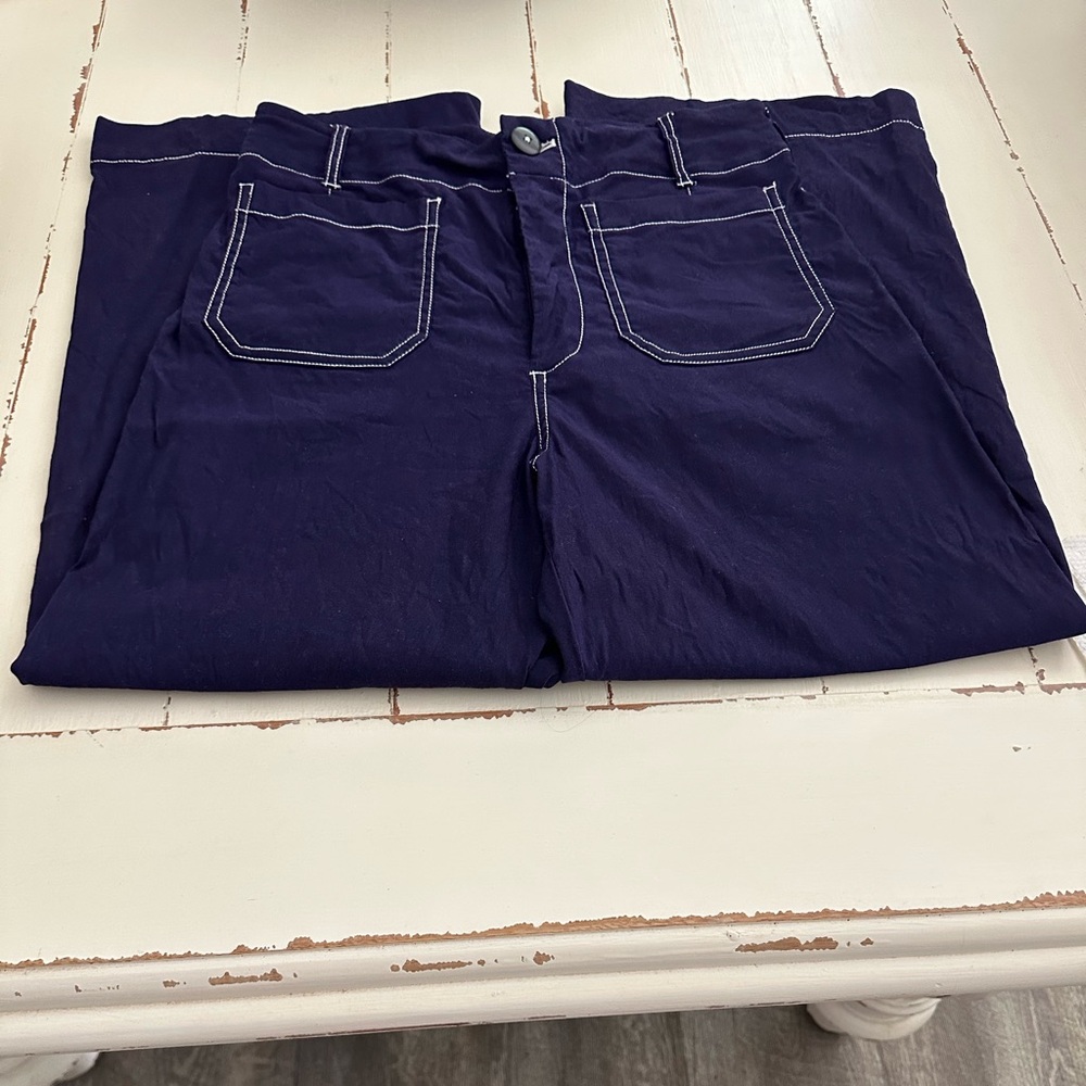 Purple Mauve Colette Wide-Leg